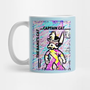 The name's Cat...Captain Cat Mug